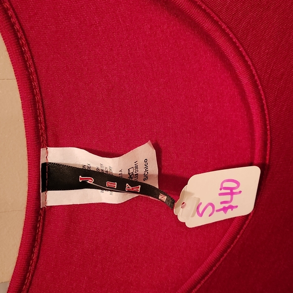 ❤️ Bodycon Red Dress - Picture 4 of 5